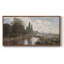 Série paysage - DCL XXV - Toile tendue avec châssis encadré - Prêt à être accroché-1188162957-1188162956