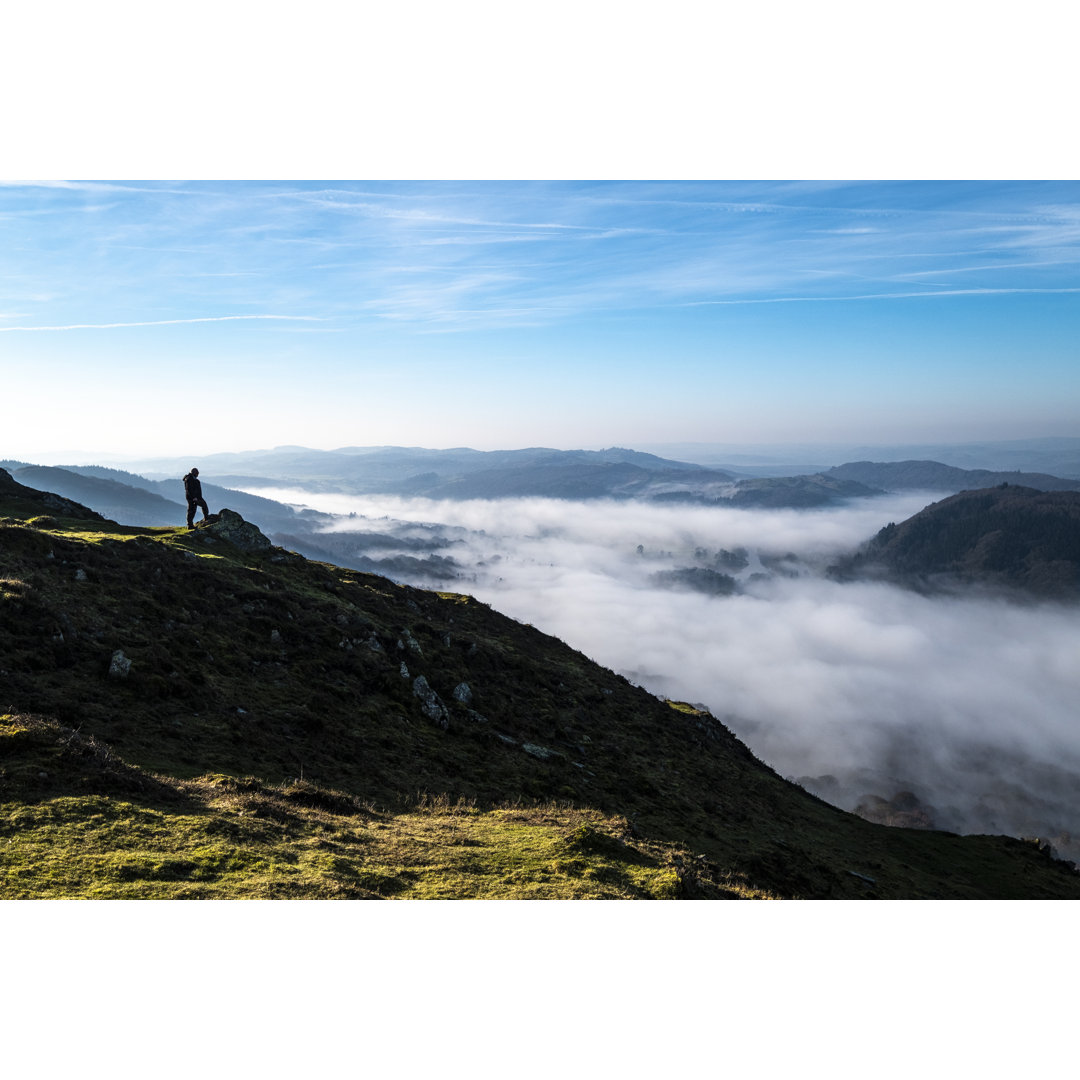 Temperaturinversion Cver Windermere von DaveBolton - Fotodruck