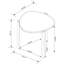 Table de bout Gales Mid-Century-844826161