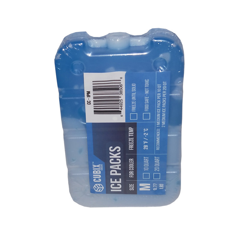 Cubix Outdoors Reusable Ice Pack, Medium