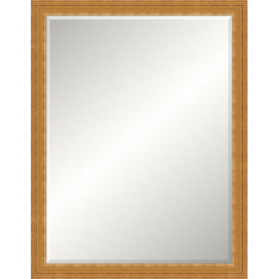 Miroir biseauté avec cadre MC0933 l 48 po x H 48 po