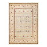 Classic One-of-a-Kind 6' 4" x 9' 0" Hand Knotted Area Rug