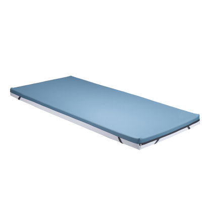 Hospital Medical Bed Mattress 3.5-Inch Water Resistant Non Slip Home Foam