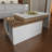 Madison Floor Shelf Coffee Table with Storage