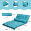 Carmenlita Faux Leather Sleeper