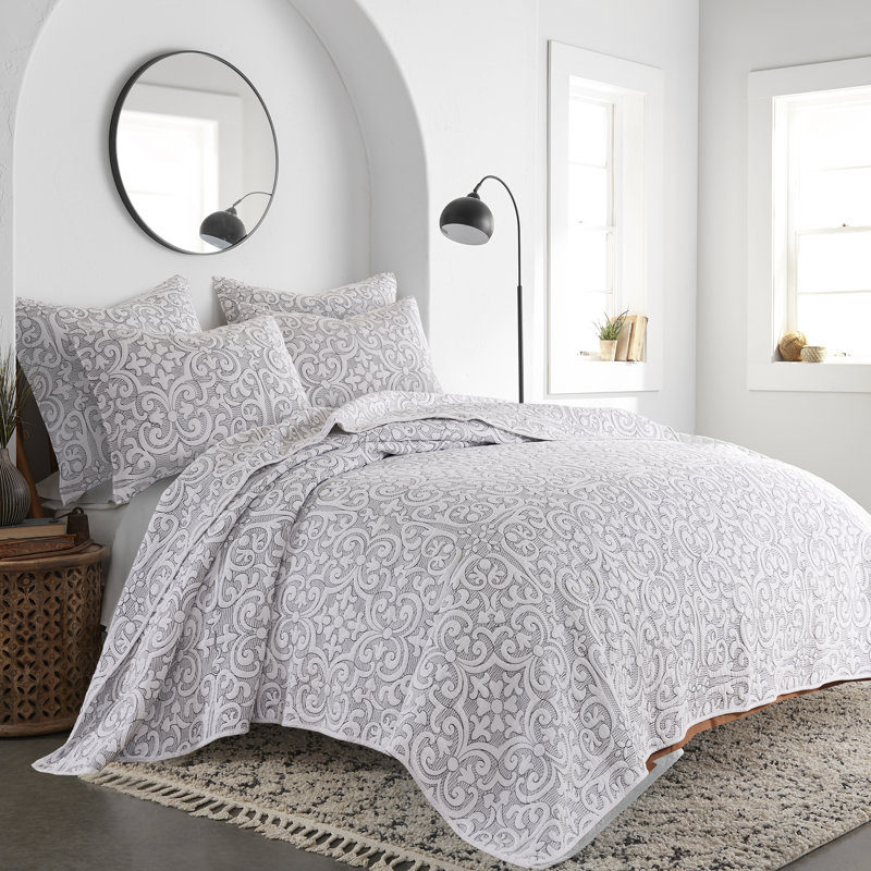 Sherbourne Black Stitch Sham 2pk, Standard