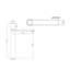 Robinet de meuble-lavabo Sandwell-91715645