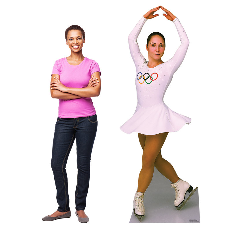 Olympique, patineuse artistique féminine