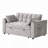 Larmon Modern Sleeper Sofa, Convertible Sofa, 3-In-1 Bed Pull Out Couch Pull Out Sofa-25994529