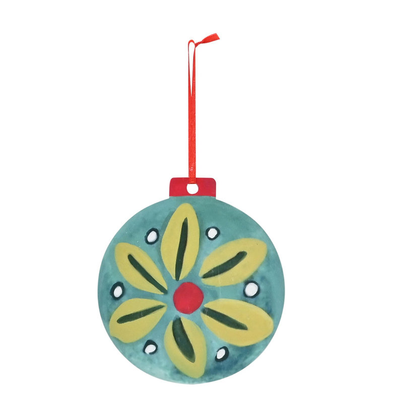 7.28 cm Shatterproof Hanging Figurine Ornament