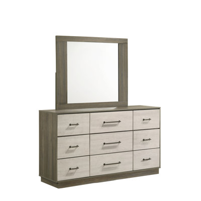 Commode 9 tiroirs Gem