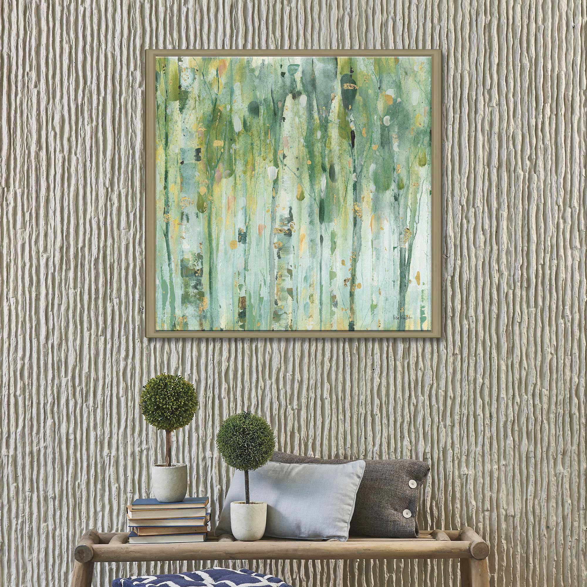 Ivy Bronx " The Forest III " | Wayfair