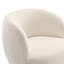 Fauteuil pivotant Claire Boucle-983846912