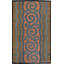 Tapis crocheté en laine des années 1930