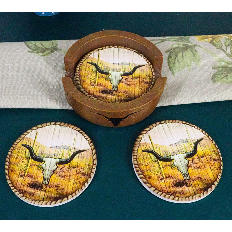 Union Rustic Rustic Western Rodeo Roundup Longhorn