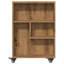 Ricaria 68cm H x 48cm W Bookcase-1511602895