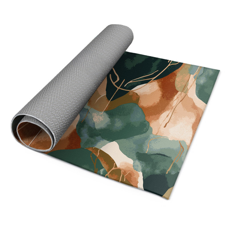 Amber Grove Indoor And Outdoor Area Rug, Rectangle 1'6" x 2'6"