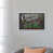 White Framed Canvas is unavailable