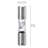 AdHoc Pepper & Salt Double Mill Duomill Pure 8.7"