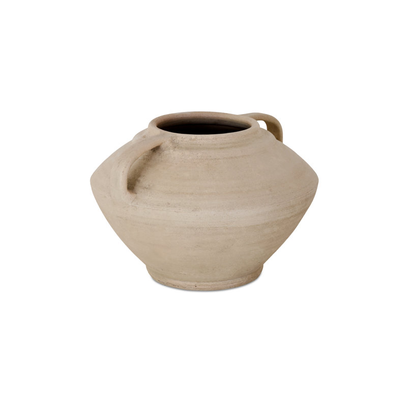 Terre Handmade Terracotta Floor Vase