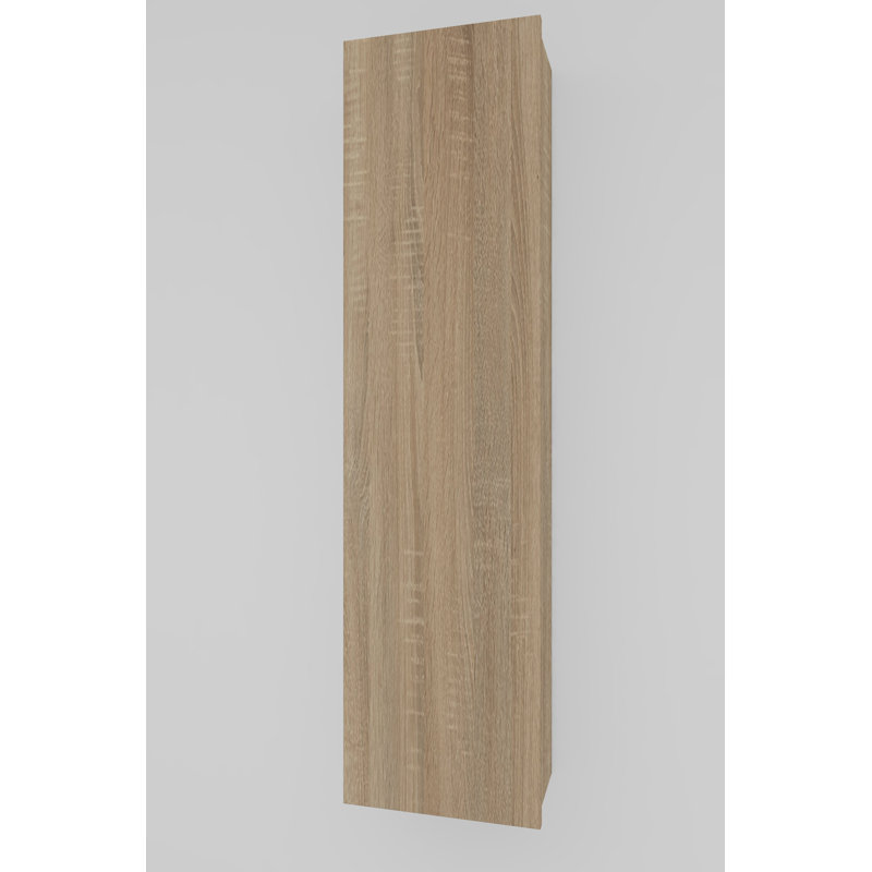 Javen Linen Cabinet, Medium Brown