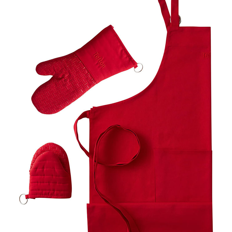 Apron Sets, Red