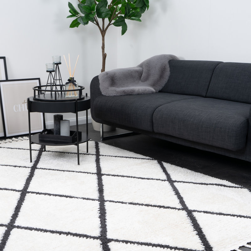 Positano Abstract Area Rug, Rectangular 160 x 230cm
