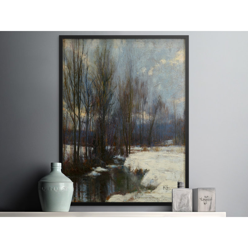 Christmas Style Matte Poster, 12x18