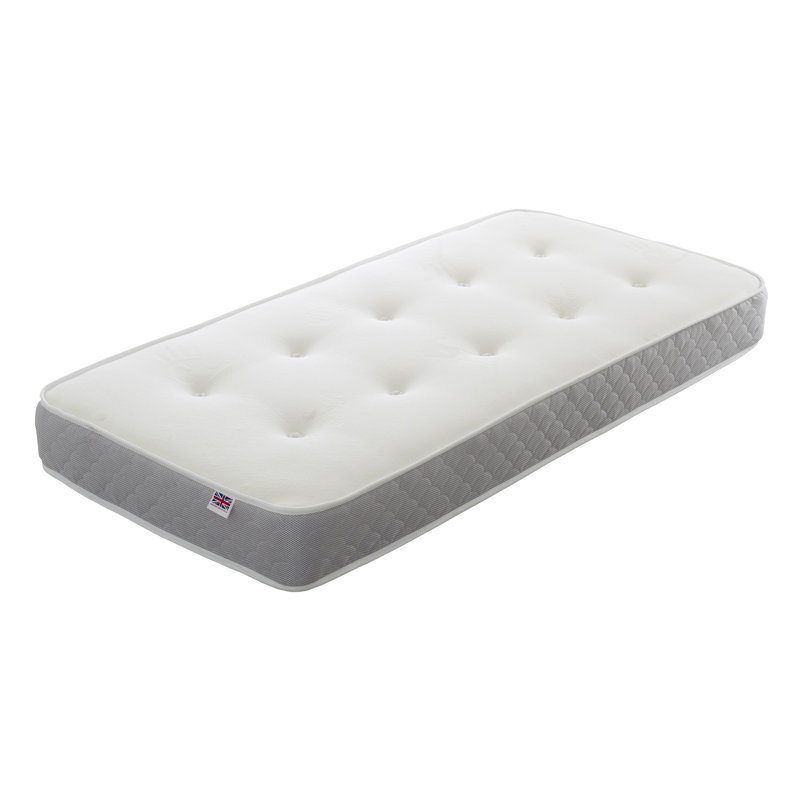 Symple Stuff Open Coil Mattress, Small Double (4')