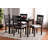 Fraserburgh Rubberwood Solid Wood Dining Set-1941035602-1941035600