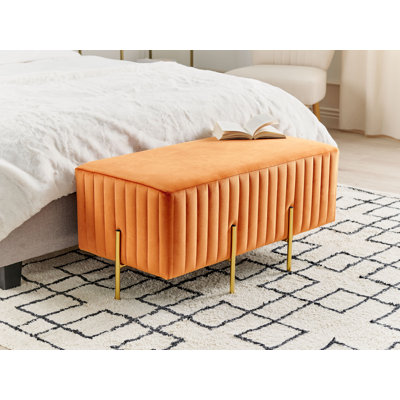 Mazon Velvet Upholstered Bench