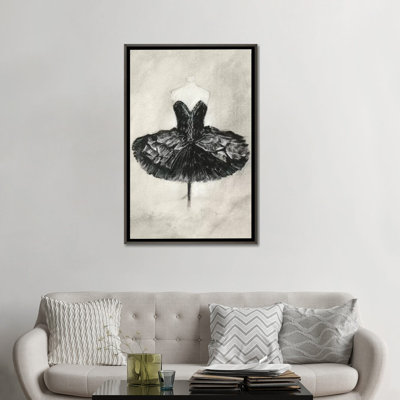 « Black ballet dress I » par Ethan Harper, reproduction d’art