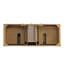Hudson 60" Double Vanity, Light Natural Oak W/FreePower Wireless Charger-33785842-40841956