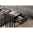 Modern Black Coffee Table with Metal Legs, 35.4 x 14.6 x 35.4 inches | 100% Melamine Coated Chipboard, Durable with 26.5 lbs Bearing Capacity | Stylish Solid Color Design for Industrial & Contemporary Living Spaces