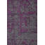 Rapture Gray/Purple Oriental Luxury Area Rug-68861342