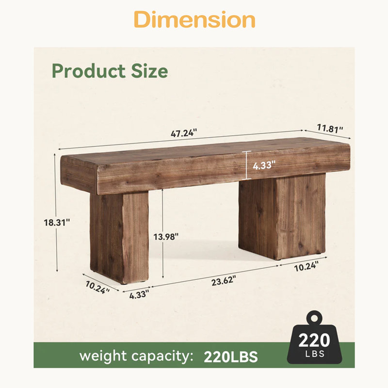 Hall Bench,Entryway Bench,Bedside Bench,Kitchen Bench