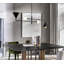 4 - Light Gold Kitchen Island Pendant-1078962321