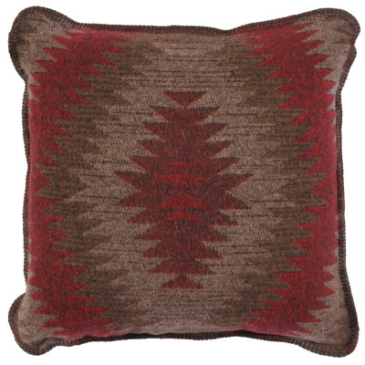 Coussin Wooded River Yellowstone III - 20x20