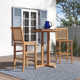 Jo 36'' Round 2 - Person Outdoor Dining Set