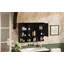 Armoire à pharmacie à miroir murale de 41 pouces avec tablettes ouvertes et intérieur réglable, parfaite pour le rangement et l'élégance de la salle de bain-130837401