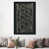 Black Framed Canvas