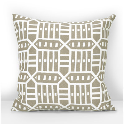 Pacifica Ikat Outdoor Throw Pillow