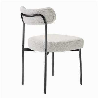 Ensemble de 4 chaises de salle à manger Boucle