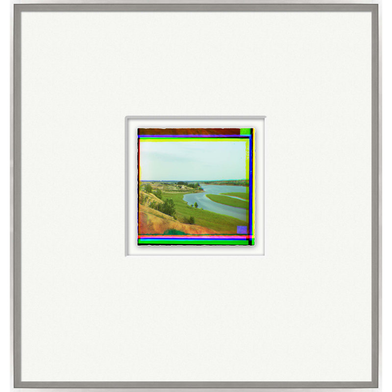 Solarized Color Photos 1 ', photographie encadrée