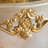 European-style solid wood console table.