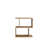 Kanwal Geometric Bookcase