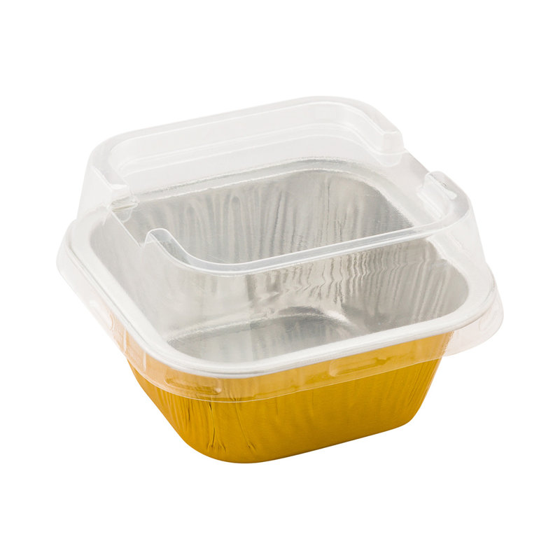 Restaurantware with Lid, Gold