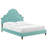 Modway Gwyneth Tufted Performance Velvet Platform Bed-86447124-90296054