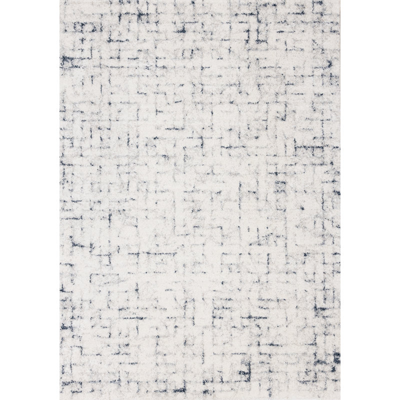 Ahkeelah Geometric Indoor Rug, Rectangle 2' x 3'7"