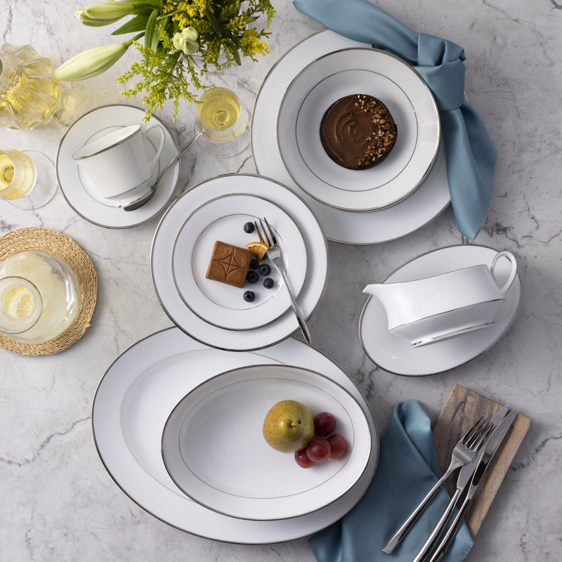 Noritake Spectrum Gravy with Tray (2 Pieces), 13 oz.